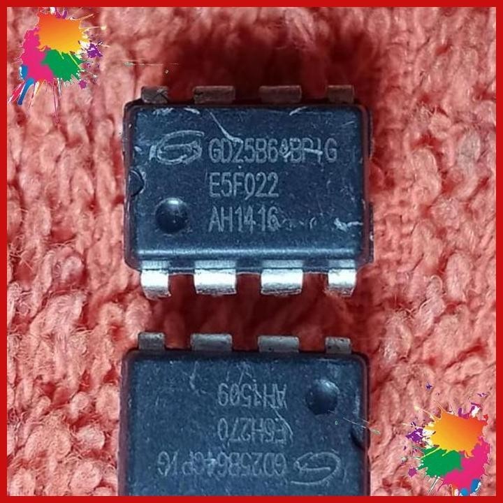(elk) new original gd25q64cpig gd25q64 cpig gd 25q64 cpig gd25b64bpig dip-8