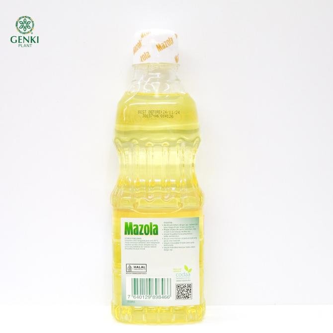 

NEW PRODUK MAZOLA CANOLA OIL / MINYAK KANOLA - 450 ML !!!!!