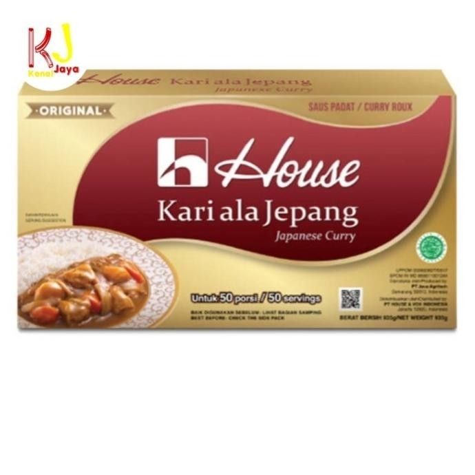 

TERBARU HOUSE KARI ALA JEPANG - JAPANESE CURRY 1KG [HOUSE FOODS] !!!!!