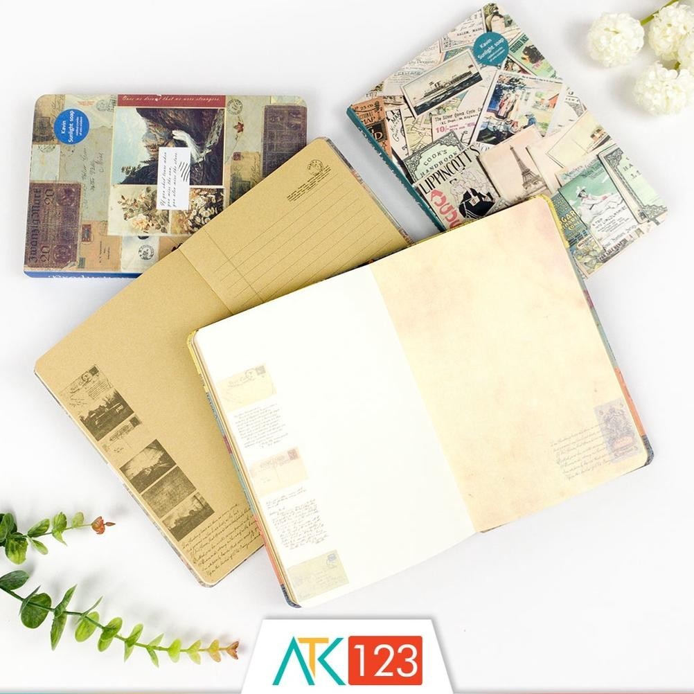 

ZAI-2530 Buku Tulis / Catatan / Agenda / Jurnal / Notebook / Diary / Journal Aesthetic / Esthetic / Classic / Vintage Hardcover A5 NBMR-A Viral