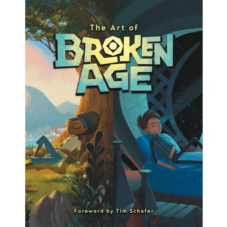 

The Art of Broken Age ( D )