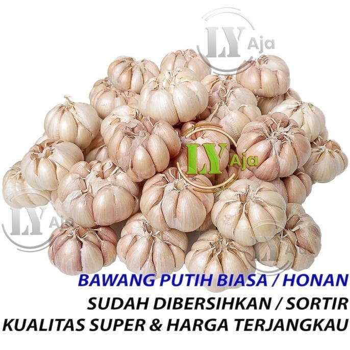 

NEW PRODUK BAWANG PUTIH BIASA HONAN 1 KG SUDAH BERSIH KUALITAS SUPER LY AJA !!!!!