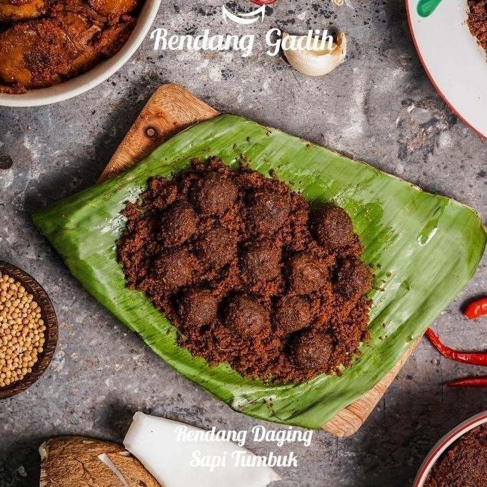 

ama PAKET 3 PCS RENDANG DAGING SAPI TUMBUK REGULER (tidak pedas)