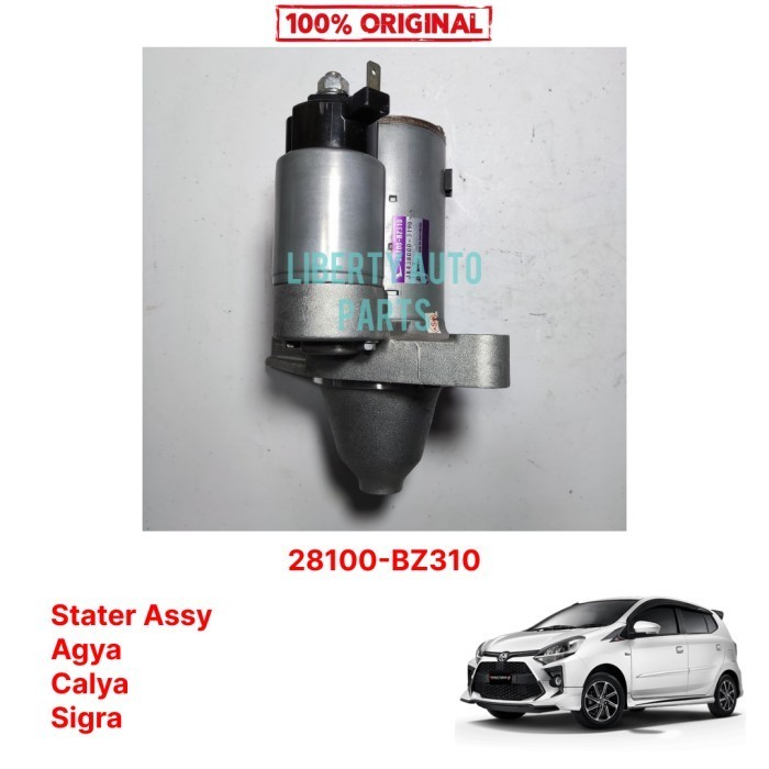 Stater Assy Agya Ayla Original (28100-BZ310)