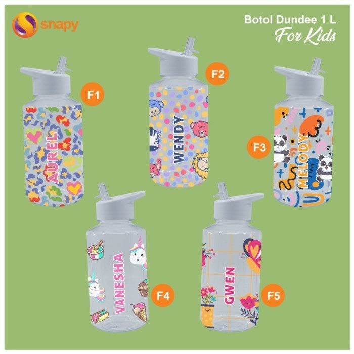 Tumbler Botol Dundee Customer 1 Liter