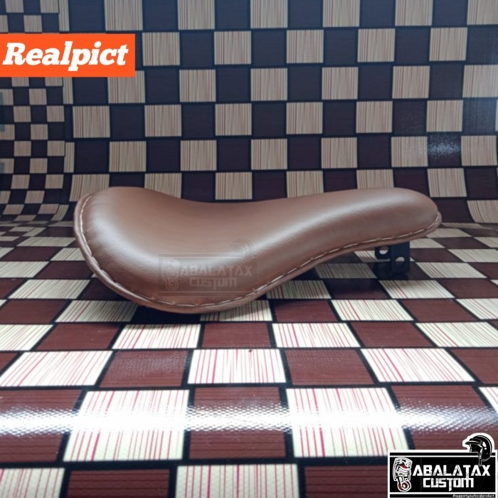 Jok Single Seat Chopper Boober,Jok Custom Motor,Jok Chopper,Jok Murah