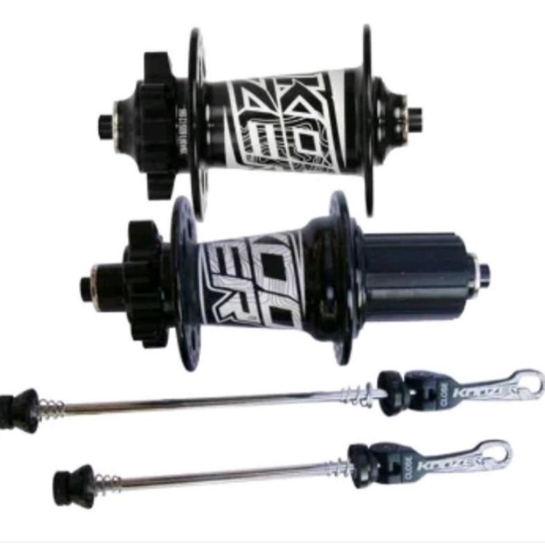 Premium Koozer XM490 Hub Freehub 32 Hole Disc Brake Black