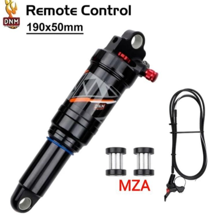 Premium DNM Rear Shock 190 mm Remote Control Air Rebound Rear Shock Sepeda MTB
