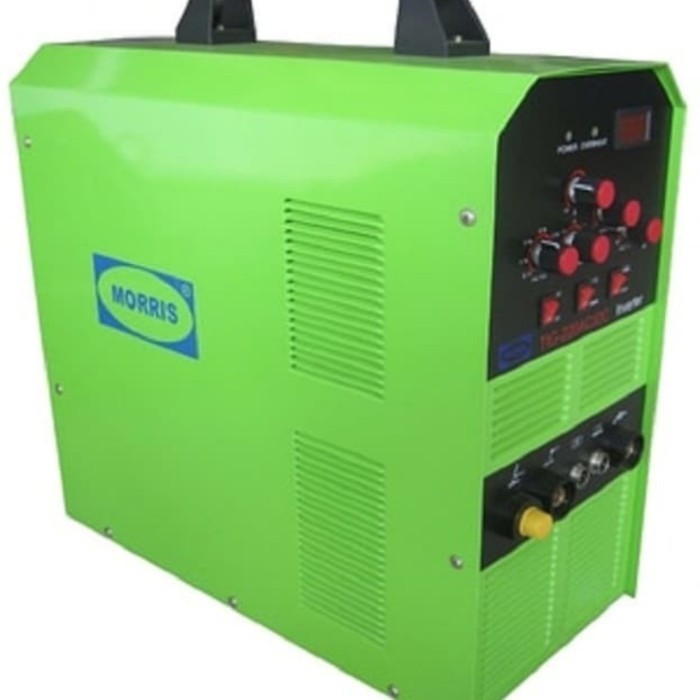 Mesin Las Travo Las Inverter Morris TIG 220 TIG220 AC/DC Pulse