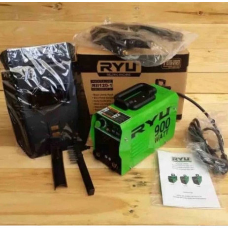 Ryu Mesin Travo Las listrik 900 Watt IGBT 120-1 set/ Inverter 900 watt