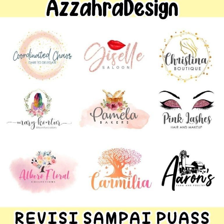 

[ Terbaik ] Jasa Desain Logo Dan Olshop Fashion Model ( Bebas Pilih Tema ) Limited Edition