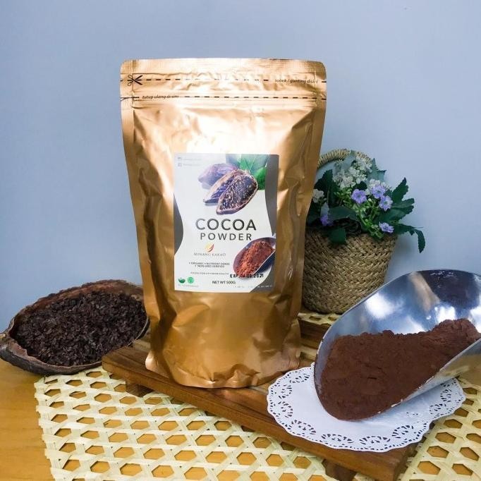 

Cocoa Powder / Coklat Bubuk - Minang Kakao SM88