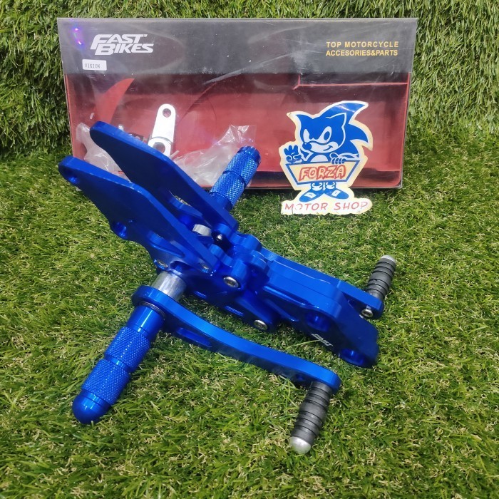 Underbone Footstep Fast Bikes Vixion R15 Old Xabre Full Cnc M.Sato