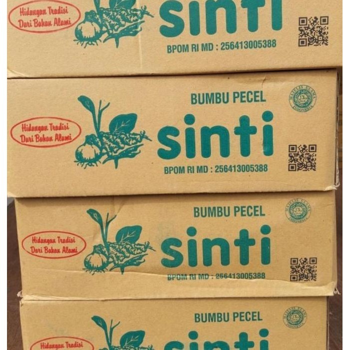 

Bumbu Pecel Sinti 100 gr (1 karton isi 60 pcs) PS