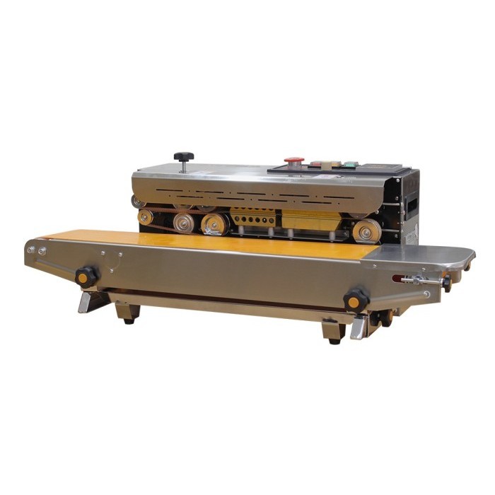 Open DS] Continuous Band Sealer HEAVYPACK FR-800SH Sealer Horizontal FR800SH
