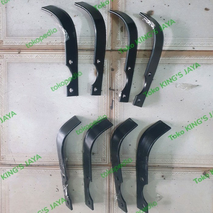 """] Mata Pisau Mesin Traktor Mini Tiller Cultivator Mesin Bajak Tanah