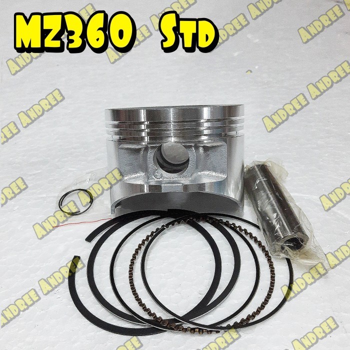 favorit] MZ 360 Std Piston Ring Yamaha MZ360 MZ-360 0.00 Standar