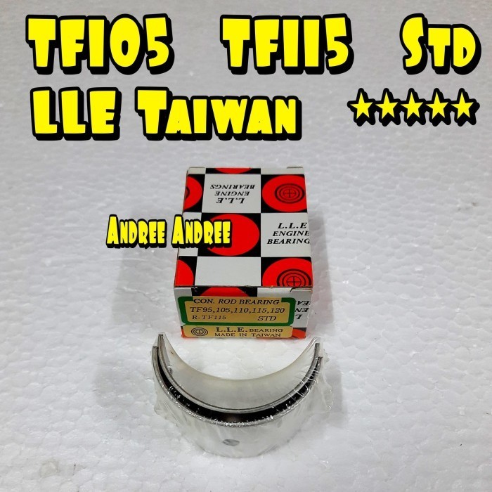 yang dicari] TF105 TF115 Std CPM Crank Pin Metal Conrod TF-105 TF 105 115 0.00 LLE