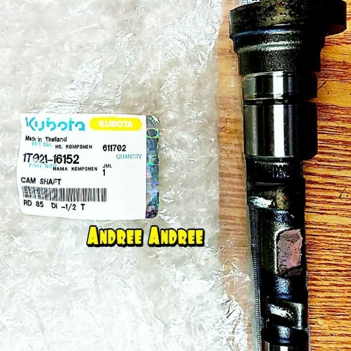 +++++] RD85 DI Camshaft Cam Shaft Noken As Klep Kubota RD-85 RD 85 Original