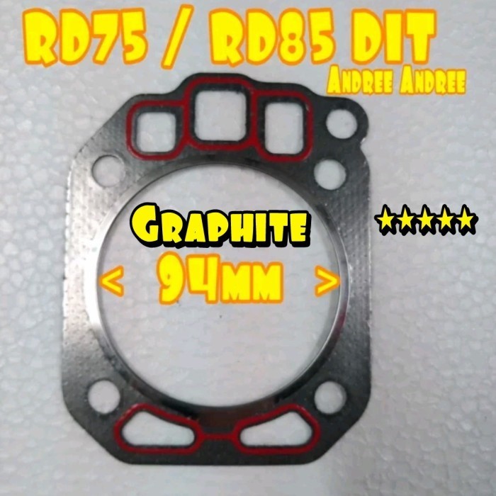 *****] RD75 RD85 Gasket Cylinder Head Paking Deksel RD-75 RD-85 RD 75 85 DIT