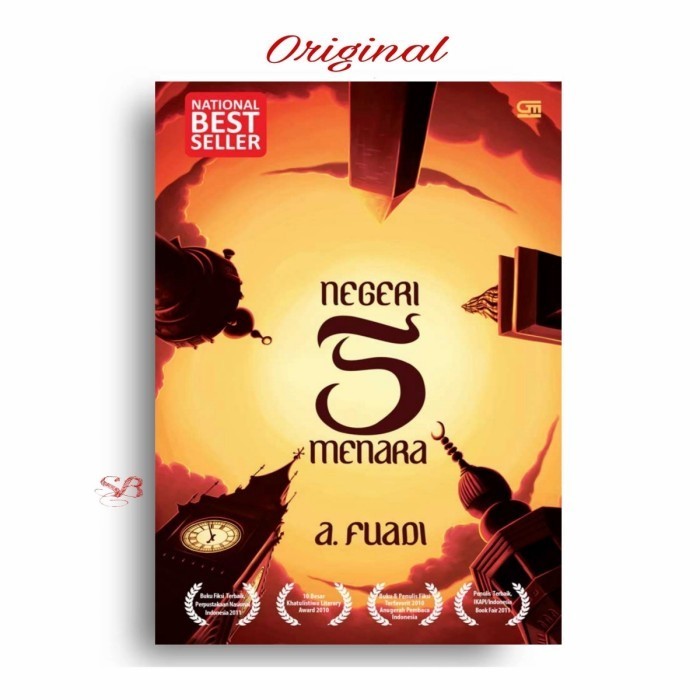 Buku Novel Negeri 5 Menara Ahmad Fuadi