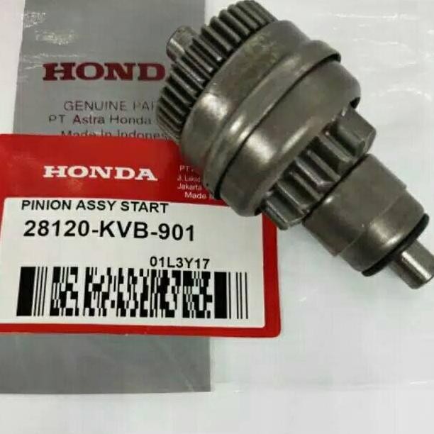 Viral Gear Gigi Pinion Granat Double Starter Honda Beat Dan Vario Dan Beat F1 Vario F1 Spacy Scoopy 