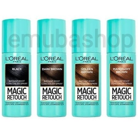 L'Oreal Loreal Paris Instant Root Concealer Hair Spray Magic Retouch
