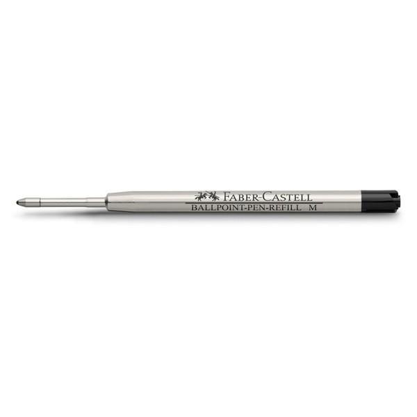 

Faber-Castell Ballpoint Pen Refill Black (Medium) Import