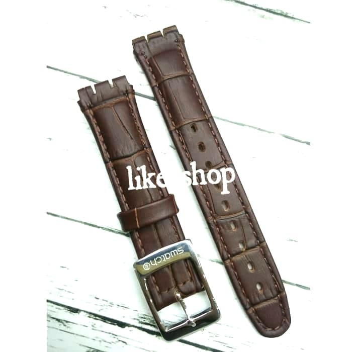 TALI STRAP JAM TANGAN SWATCH LEATHER KULIT RESTOCK