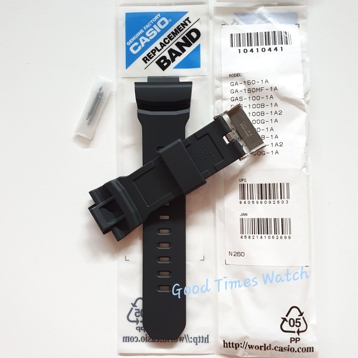 (BARU) PAKET BEZEL STRAP G-SHOCK GA 150 FIT GA 150MF GA 300 GA 310 ORIGINAL