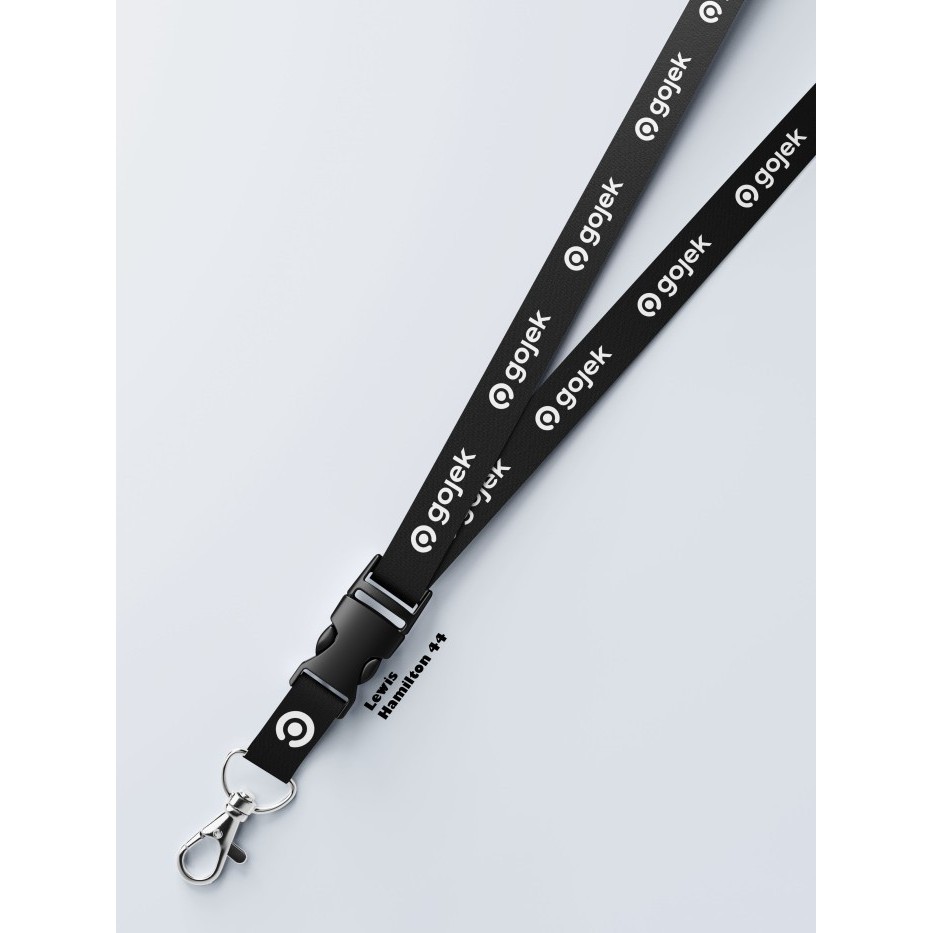 

Lanyard Ojol Gojek Bisa Satuan Custom Request