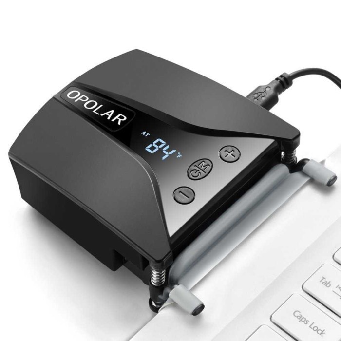 Usb Vacuum Cooler Fan / Kipas Laptop / Cooling Pad Taffware Lc06
