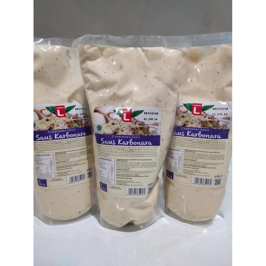 

Saus Spaghetti Pasta Daging Karbonara Carbonara Sauce MS