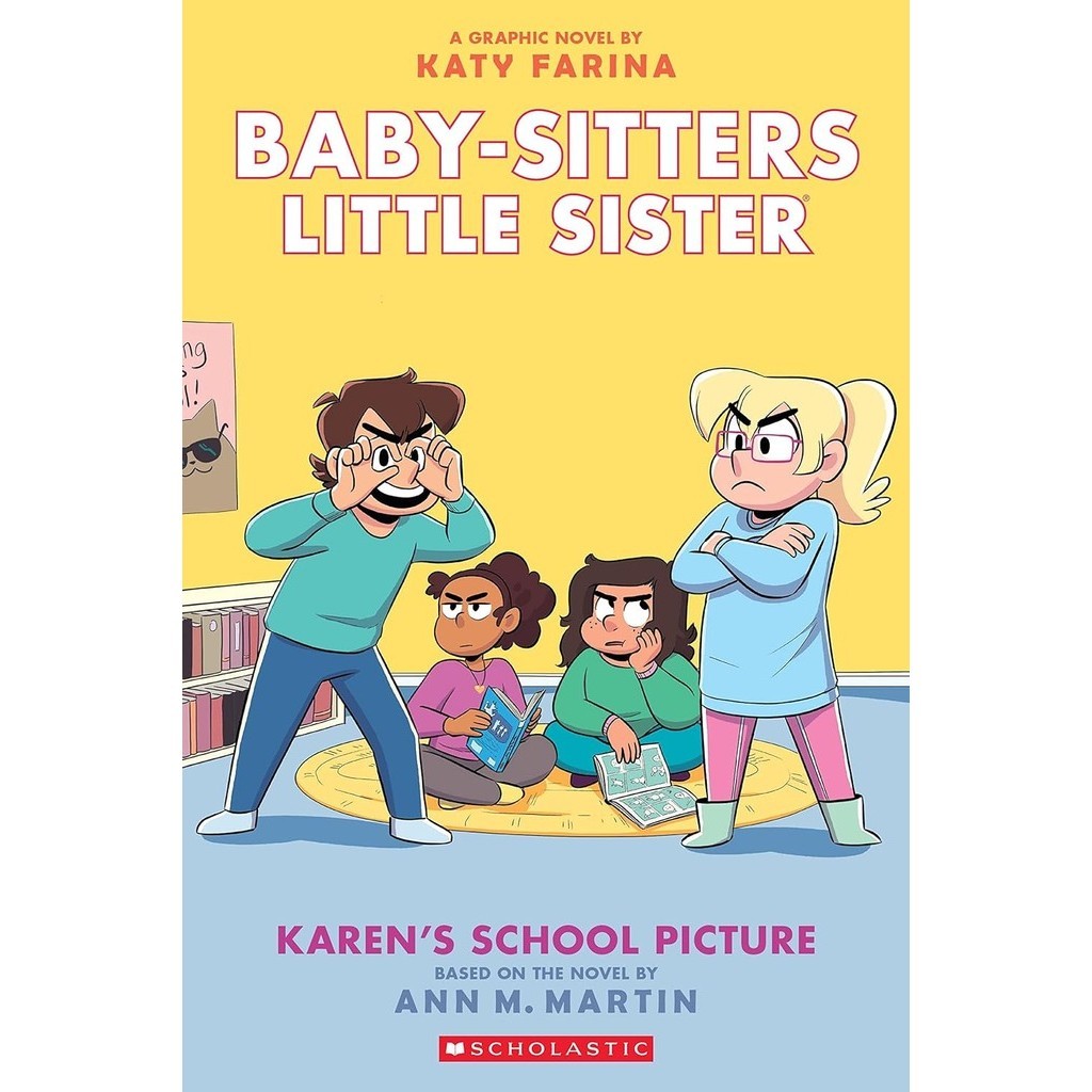 

Baby-Sitters Little Sister 05 - Karen's School Picture (Komik / D)