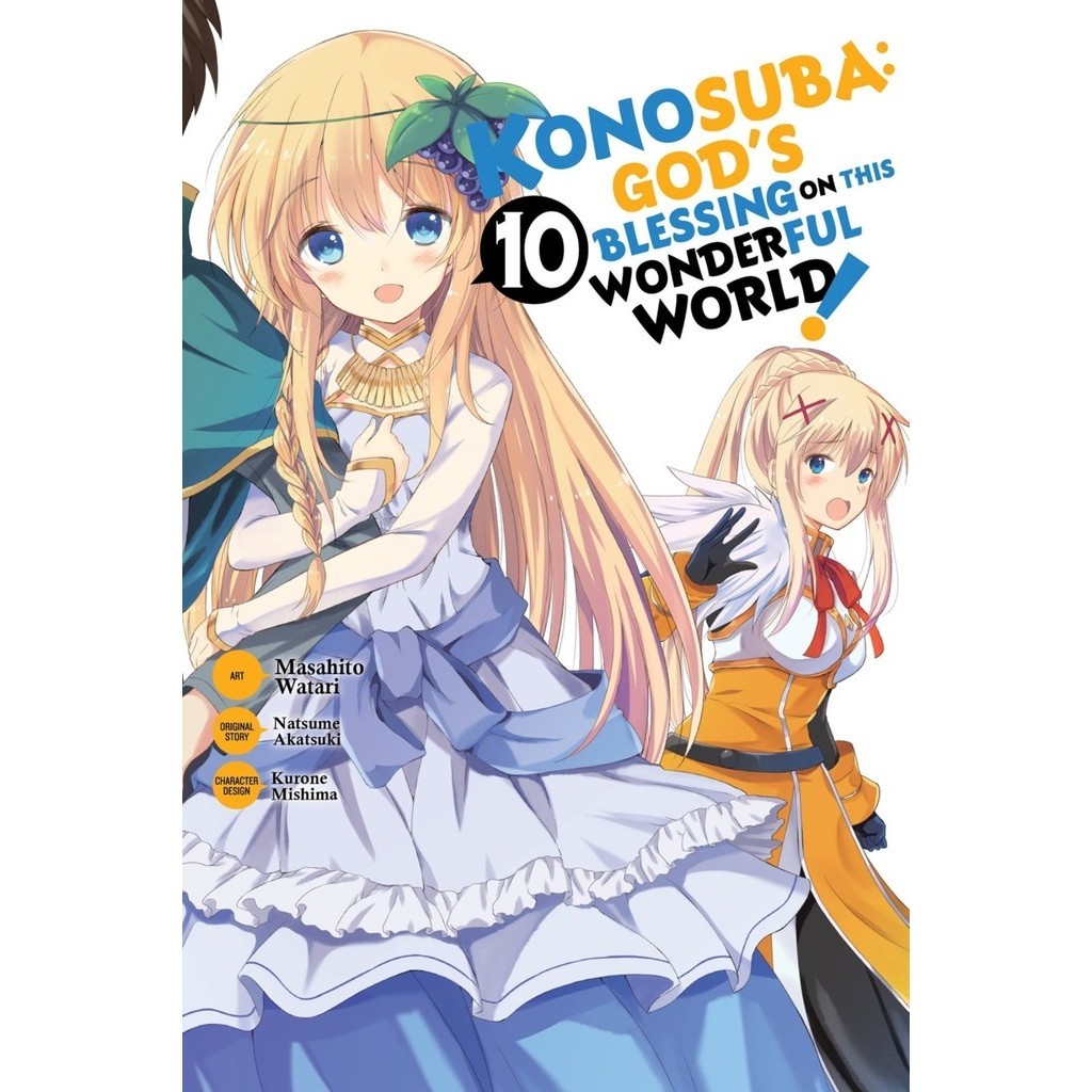 

Konosuba - God's Blessing on This Wonderful World! v10 (Komik / D)