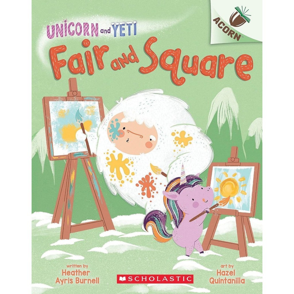 

Unicorn and Yeti 05 - Fair and Square (Komik / D)