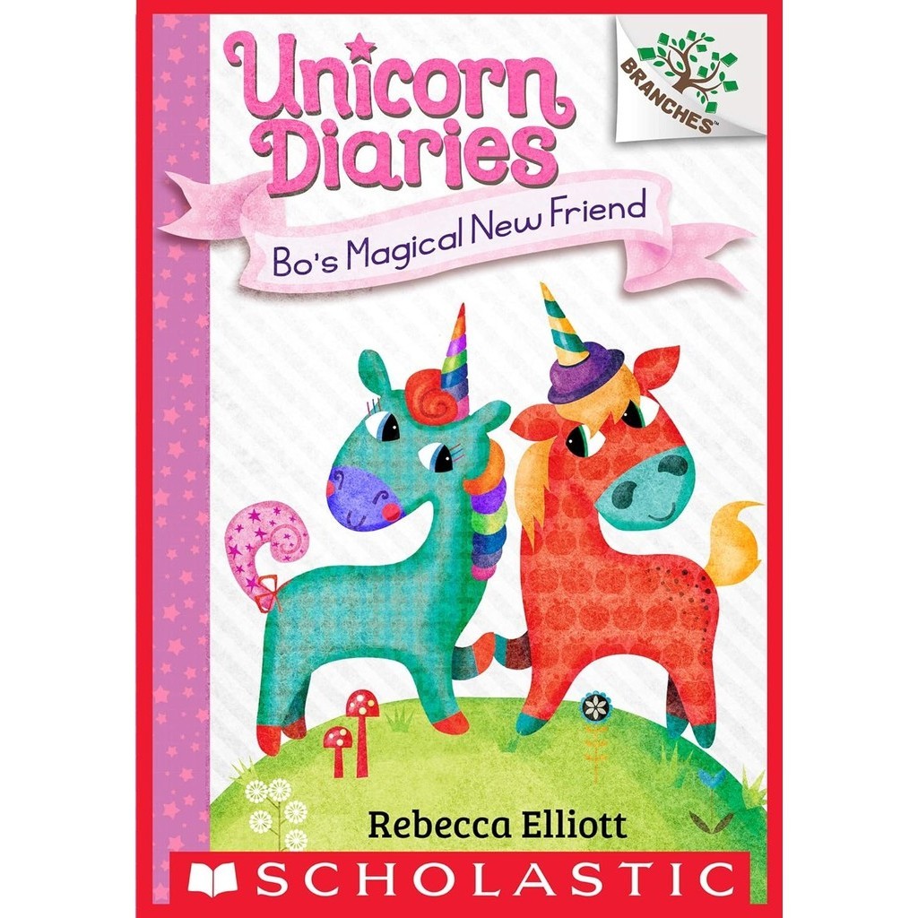 

Unicorn Diaries 01 - Bo's Magical New Friend (Komik / D)