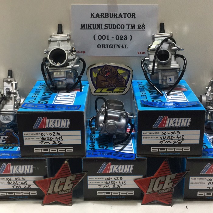 New Karbu Mikuni Sudco Tm-28 Original (001-023) Harga Khusus
