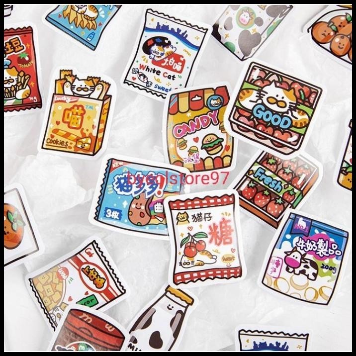 

TERMURAH 46PCS SWEET DREAMS DECO STICKER DIY SCRAPBOOK STIKER JURNAL DIARY !!!!