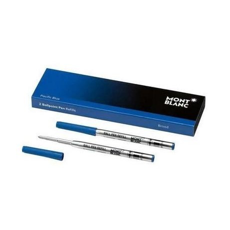 

refill ballpoint montblanc blue board Import