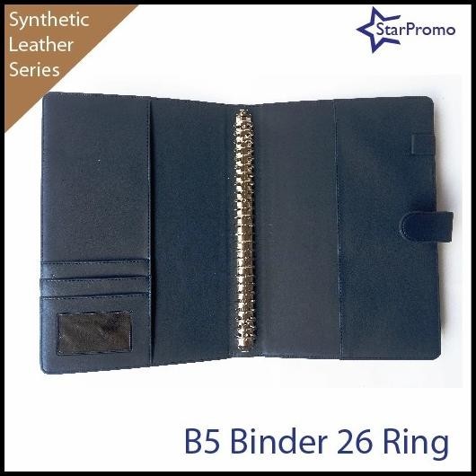 

HOT DEAL BINDER B5 SYNTHETIC LEATHER 26 RING !!!!