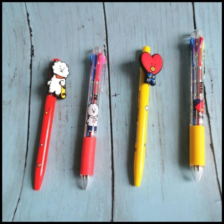 

BEST DEAL [READY STOCK] BOLPEN PEN KUMHONG BT21 OFFICIAL
