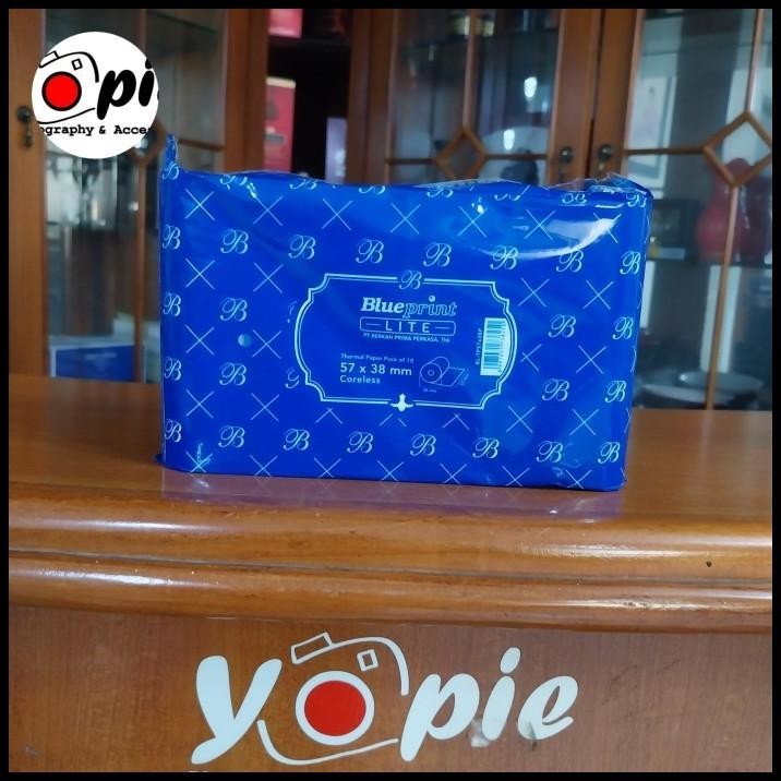 

TERMURAH KERTAS THERMAL PACK OF 10 PCS 57X30 / PAPER THERMAL 57X38 ISI 10 PCS !!!!!!!