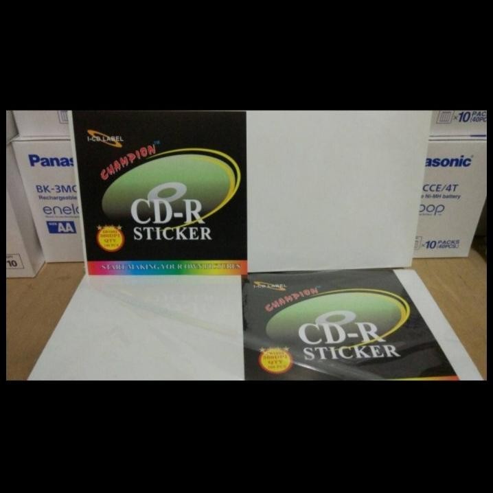 

TERBARU STICKER CD DVD / LABEL CD DVD ISI 100 !