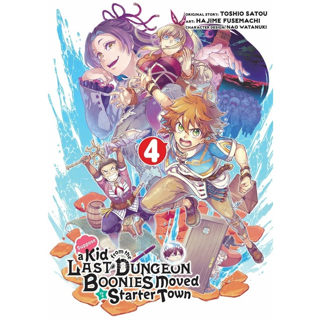 

Suppose a Kid from the Last Dungeon Boonies Moved to a Starter Town v04 (Komik / D)