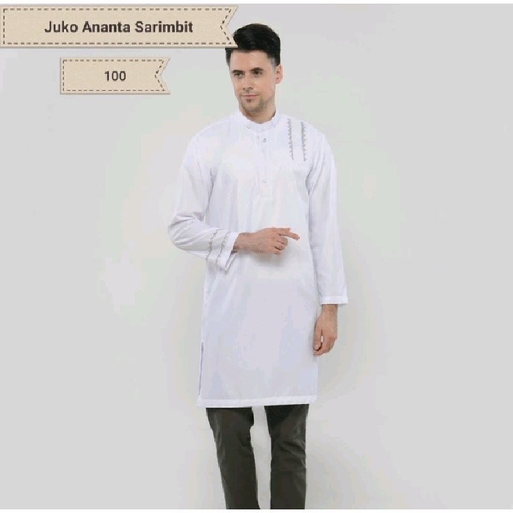 Rabbani Sarimbit Koko Dewasa Tangan Panjang Juko Jalu Ananta Sarimbit