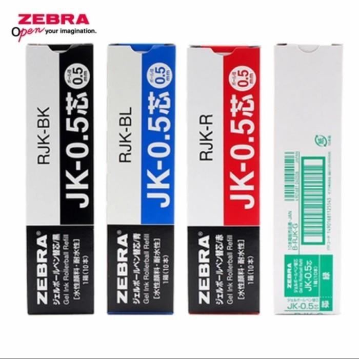 

Refill JK 0.5 - Refill zebra Sarasa 3S, 4S RJK Box Import