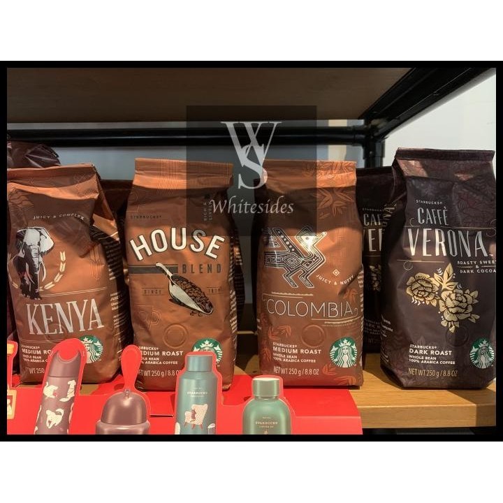 

TERMURAH WHOLE BEAN MEDIUM ROAST 250GR STARBUCKS BREW ME COFFEE GRIND !!