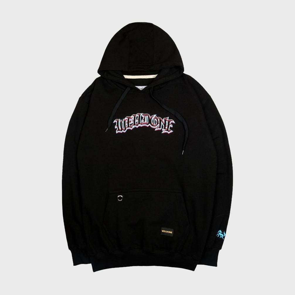Terlaris Hoodie Welldone Wherdeside Black Premium