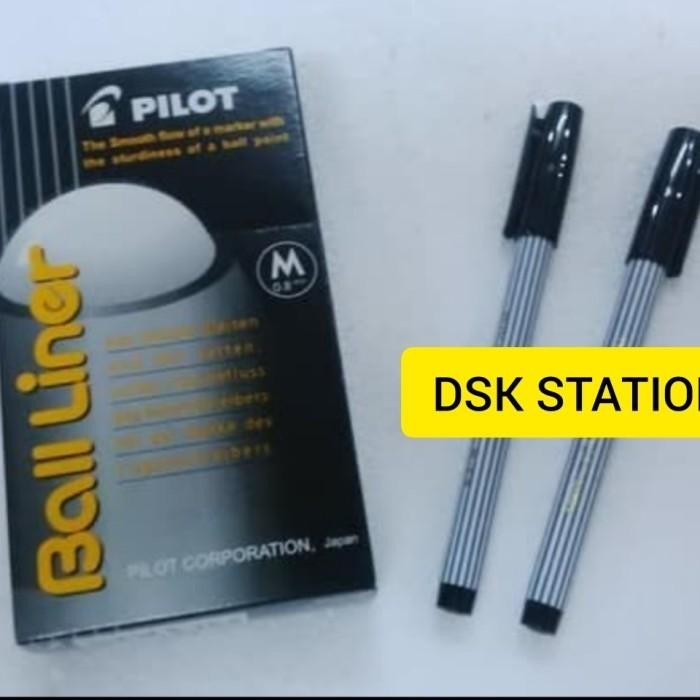 

PULPEN PILOT BALLINER 1 LUSIN 12 PCS PROMO !!! Import